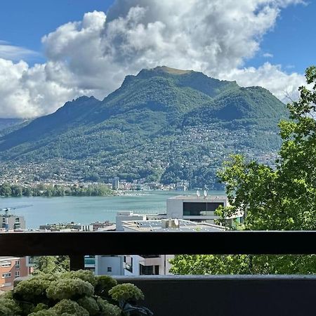 Panorama Suite In Lugano - Pazzallo Paradiso Kültér fotó