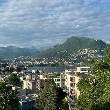 Panorama Suite In Lugano - Pazzallo Paradiso Kültér fotó