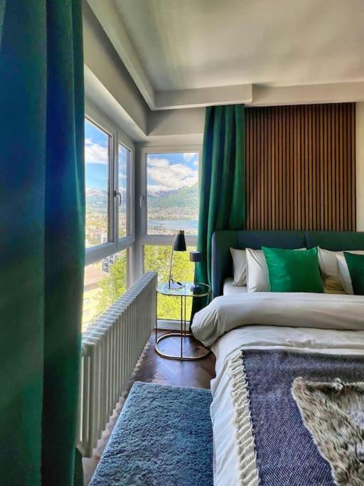 Panorama Suite In Lugano - Pazzallo Paradiso Kültér fotó