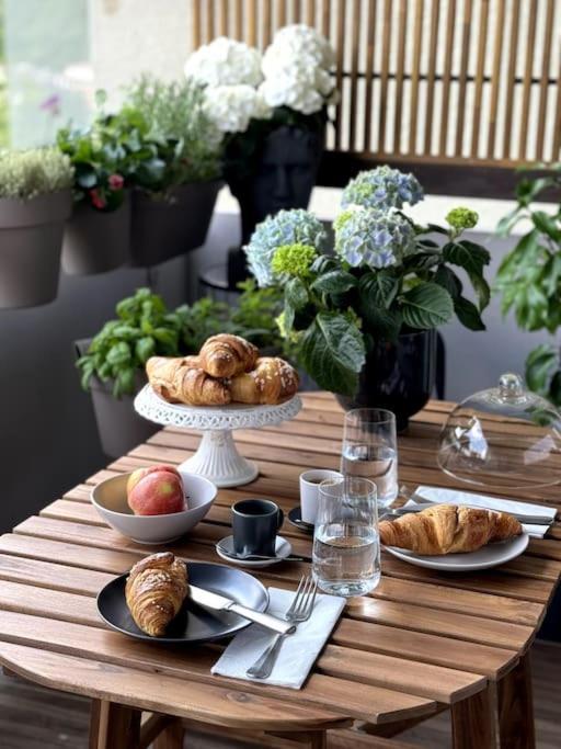 Panorama Suite In Lugano - Pazzallo Paradiso Kültér fotó