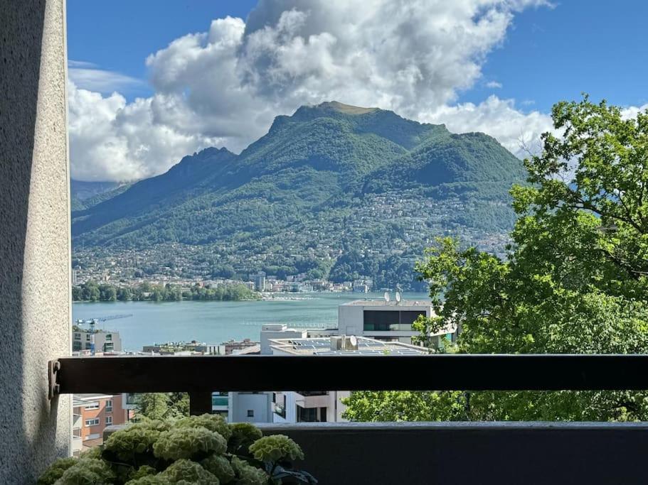 Panorama Suite In Lugano - Pazzallo Paradiso Kültér fotó