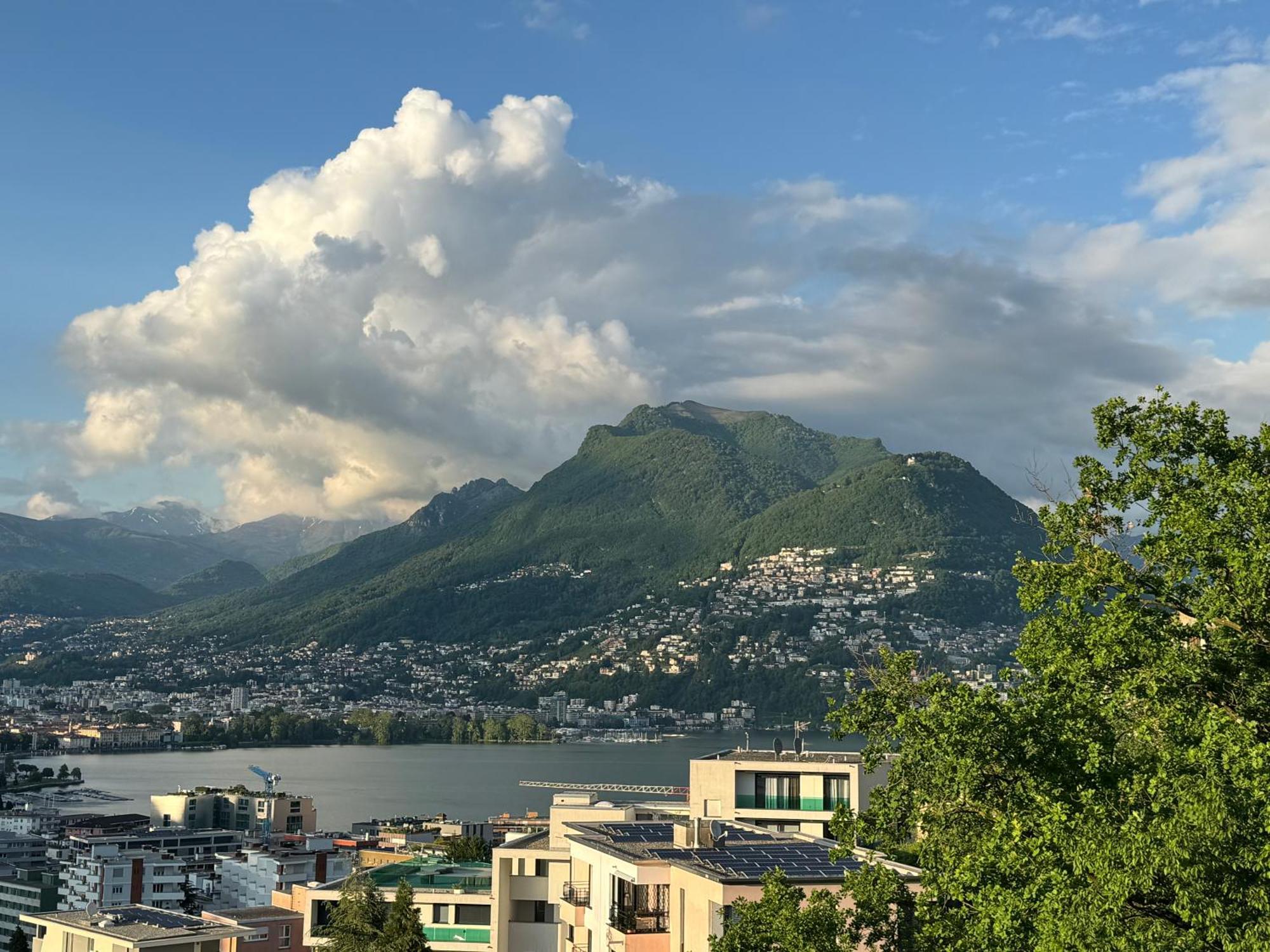 Panorama Suite In Lugano - Pazzallo Paradiso Kültér fotó