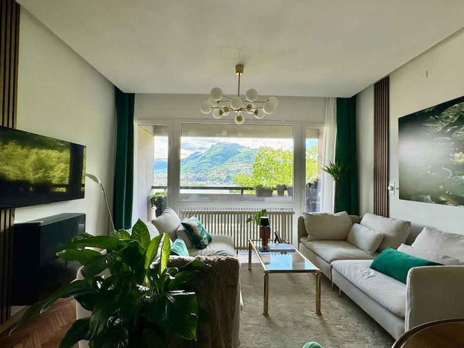 Panorama Suite In Lugano - Pazzallo Paradiso Kültér fotó