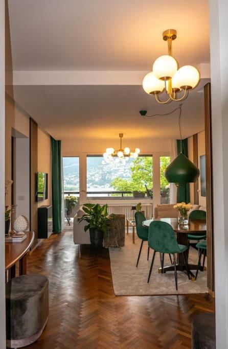 Panorama Suite In Lugano - Pazzallo Paradiso Kültér fotó