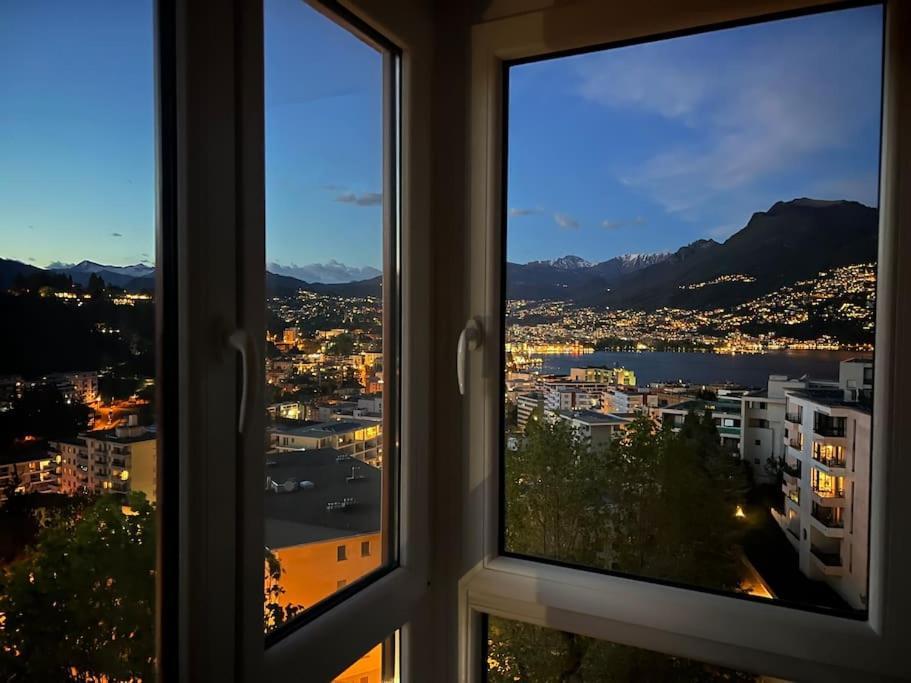 Panorama Suite In Lugano - Pazzallo Paradiso Kültér fotó