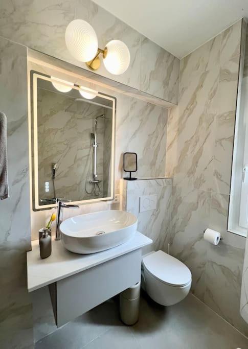 Panorama Suite In Lugano - Pazzallo Paradiso Kültér fotó