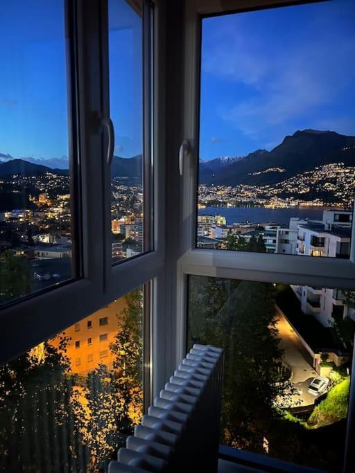 Panorama Suite In Lugano - Pazzallo Paradiso Kültér fotó