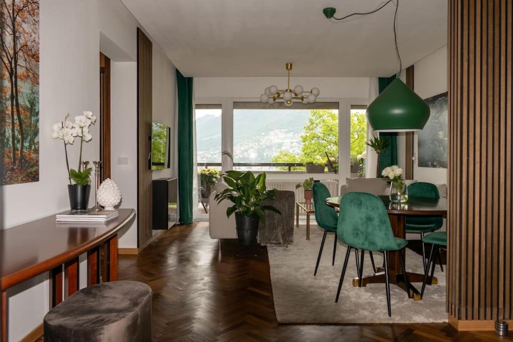 Panorama Suite In Lugano - Pazzallo Paradiso Kültér fotó