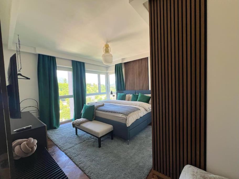 Panorama Suite In Lugano - Pazzallo Paradiso Kültér fotó