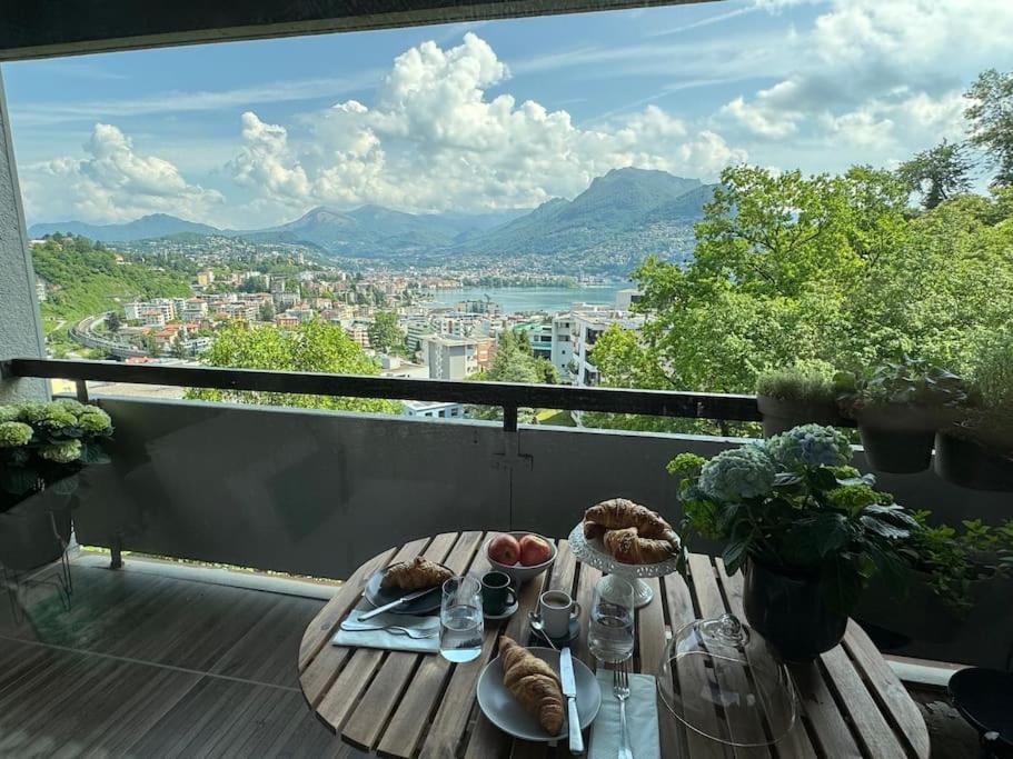 Panorama Suite In Lugano - Pazzallo Paradiso Kültér fotó