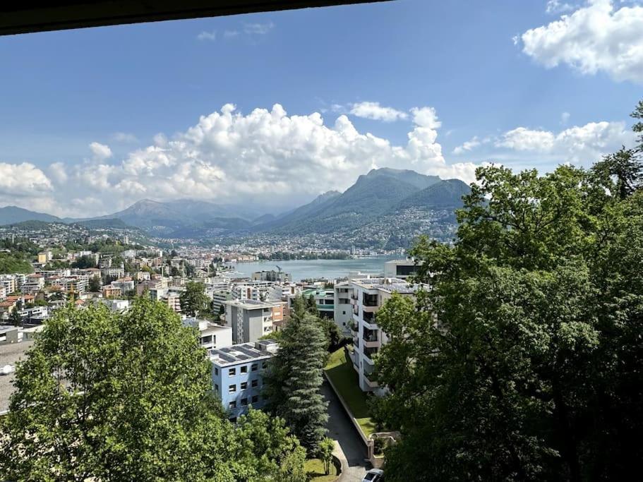 Panorama Suite In Lugano - Pazzallo Paradiso Kültér fotó