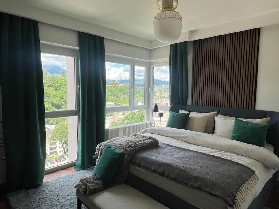 Panorama Suite In Lugano - Pazzallo Paradiso Kültér fotó